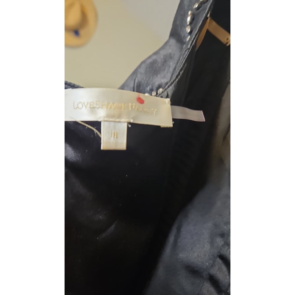 LoveShackFancy Brookhaven Crystal Embellished Party Mini Dress - Picture 7 of 10